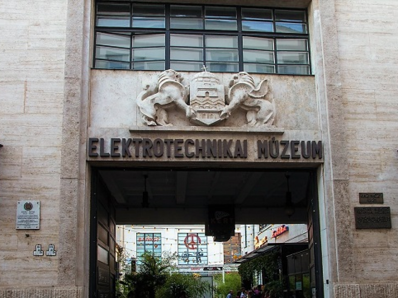 Elektrotechnikai Gyűjtemény, Budapest
