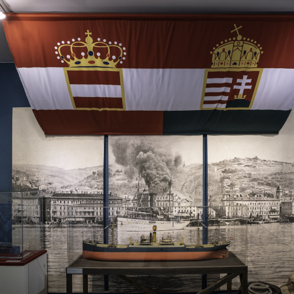 Our new exhibition on Fiume (Rijeka) in the Austro-Hungarian Empire opened